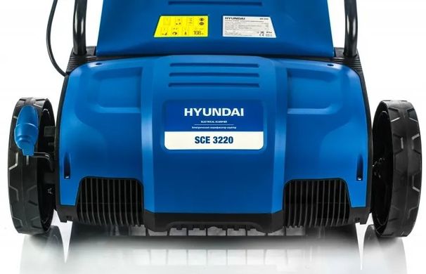 Скарифікатор-аератор електричний Hyundai SCE 3220 (SCE 3220) фото