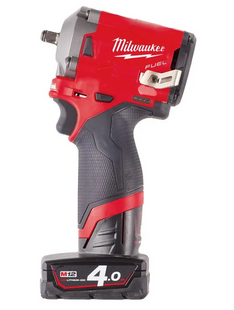 Гайковерт акумуляторний Milwaukee M12 FIW38-422X (4933464613) (4933464613) фото