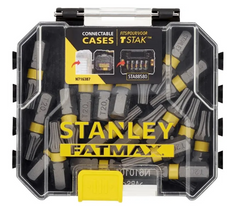 Набір біт STANLEY FatMax, Torx, 25 мм, 20 шт, кейс (STA88570) (STA88570) фото