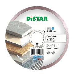 Круг алмазний відрізний DiStar 1A1R 200x1,7x8,5x25,4 Bestseller Ceramic granite (11320138015) фото