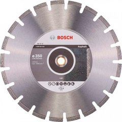 Алмазний диск Bosch Standart for Asphalt, 350 * 20 / 25,43 * 2 мм (2608602625) фото