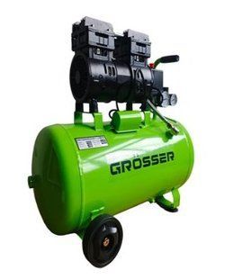 Компресор безмасляний Grosser GOC 50 OL (G0357) фото