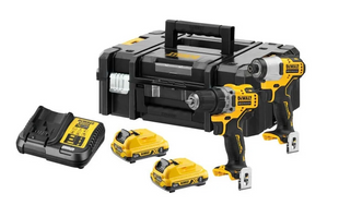 Набор из 2-ух инструментов DeWALT DCK2110L2T (DCK2110L2T) фото