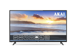 Телевизор Akai UA39HD19T2S черный (UA39HD19T2S) фото