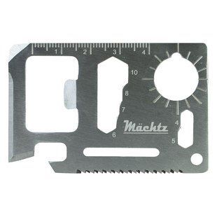 Брелок-мультитул Machtz EDC-311 Card 15в1 (w11175) фото