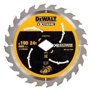 Диск пильний DeWALT DT40270 (DT40270) фото