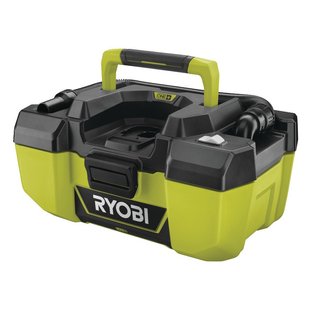 Будівельний акумуляторний пилосос Ryobi One+ R18PV-0 (5133003786) фото