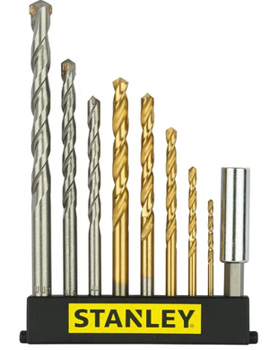 Набор бит и сверл STANLEY TITANIUM, 25 мм, 16 шт, кейс (STA7221) (STA7221) фото