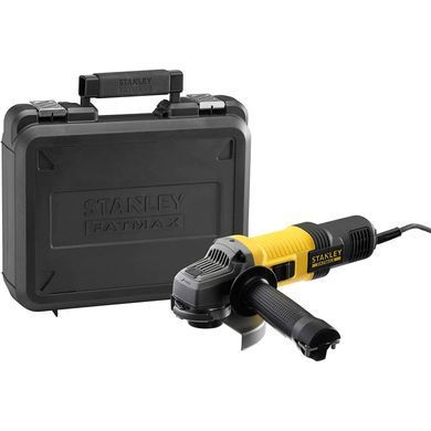 Шлифмашина угловая - болгарка сетевая STANLEY FATMAX FMEG220 (FMEG220) фото