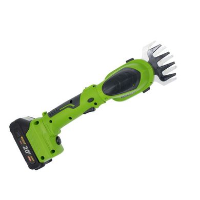 Акумуляторні ножиці для трави та кущів Procraft PGH2000 (без акб и зу) (p020011) фото