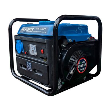 Бензиновый генератор для дома PROFI-TEC PE-1200G (двухтактный) (pt4983) фото
