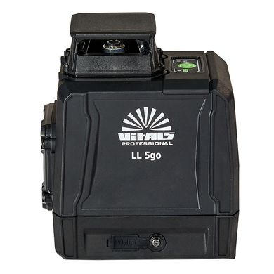 Лазерний нівелір Vitals Professional LL 5go (k162514) фото