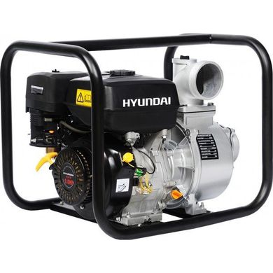 Мотопомпа для чистої води HYUNDAI HY101 (HY 101) фото