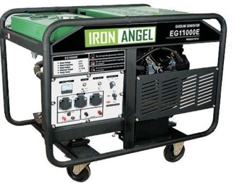 Бензиновий генератор Iron Angel EG 11000 E3 (2001078) фото