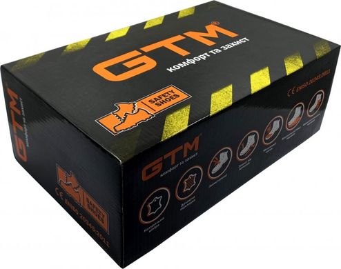 Черевики робочі GTM SM-070С (ukr869185) фото