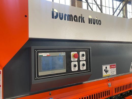 Гідравлічні гільйотинні ножиці DURMARK QC11K-6X2500 (QC11K-6X2500) фото