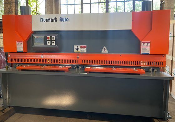 Гідравлічні гільйотинні ножиці DURMARK QC11K-6X2500 (QC11K-6X2500) фото