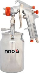 Краскопульт пневматичний з нижнім бачком Yato YT-2346 (YT-2346) фото
