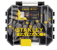 Набір біт STANLEY FatMax, 25 мм, 20 шт, кейс (STA88569) (STA88569) фото