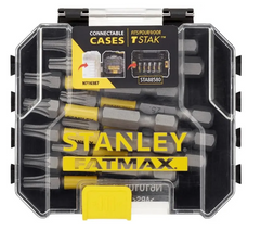 Набір біт STANLEY FatMax, Torx, 50 мм, 10 шт, кейс (STA88575) (STA88575) фото