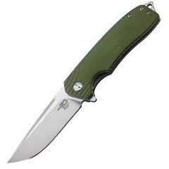 Нiж складний Bestech Knife LION Army Green BG01B (BG01B) фото