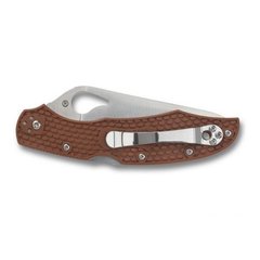 Нож складний Spyderco Byrd Cara Cara 2 коричневий (BY03PBN2)