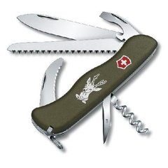 0.8873.4 Нож Victorinox Hunter оливковий