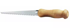 Ножівка по гіпсокартону вузька довжиною 152 мм з дерев'яною ручкою STANLEY 0-15-206 (0-15-206) фото