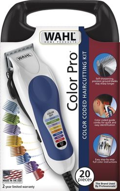 Машинка для стрижки волосся WAHL ColorPro 79300-1616 (79300-1616) фото
