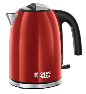 Електрочайник Russell Hobbs 20412-70 Colours Plus Red (20412-70) фото