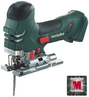 Лобзик акумуляторний Metabo STA 18 LTX 140 Каркас (без АКБ і ЗУ) (601405890) фото