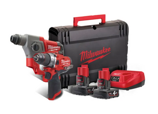 Набор инструментов Milwaukee M12 FPP2B-402X (4933459812) (4933459812) фото