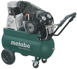 Компрессор Metabo Mega 400-50 W (601536000) фото