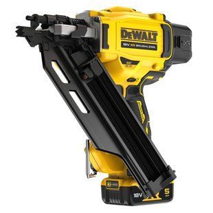 Пистолет гвоздезабивной аккумуляторный бесщёточный DeWALT DCN930P2 (DCN930P2) фото