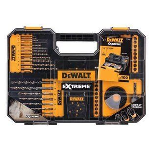 Набор бит и свёрл DeWALT DT70620T (DT70620T) фото