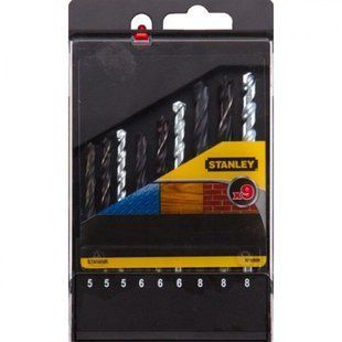 Набор сверл комбинированный STANLEY STA56005 (STA56005) фото