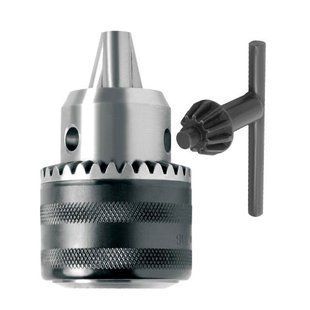 Патрон для дрилі з ключем B12, 1,5-10 мм INTERTOOL ST-3822 (ST-3822) фото