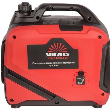 Генератор бензиновий інверторний Vitals Master IG 1.8bs (k216883) фото
