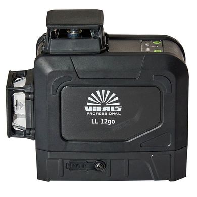 Лазерний нівелір Vitals Professional LL 12go (k162515) фото