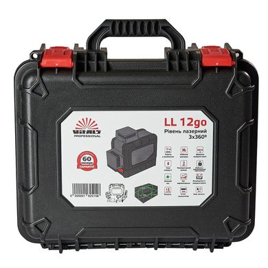 Лазерный нивелир Vitals Professional LL 12go (k162515) фото