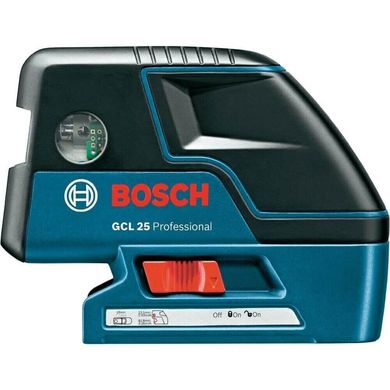 Лазерний нівелір BOSCH GCL 25 + штатив BOSCH BS 150 (0601066B01) фото