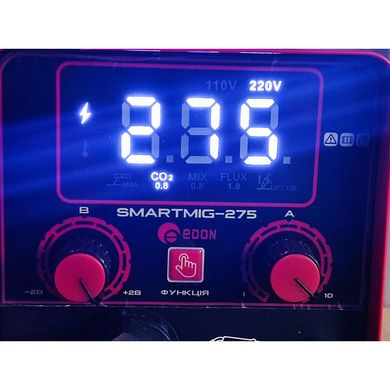 Зварювальний напівавтомат Edon SmartMIG-275 (SmartMIG-275) фото