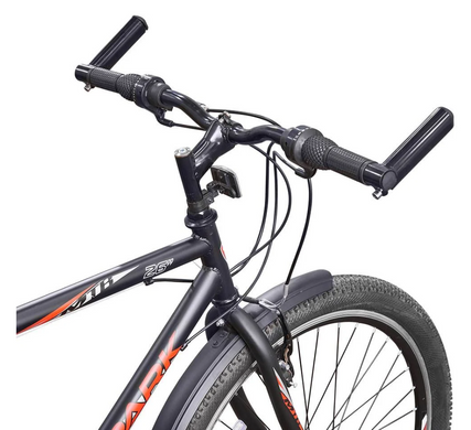Велосипед SPARK ROUGH 26-ST-20-ZV-V (Чорний з червоним) (mot148483_1) фото