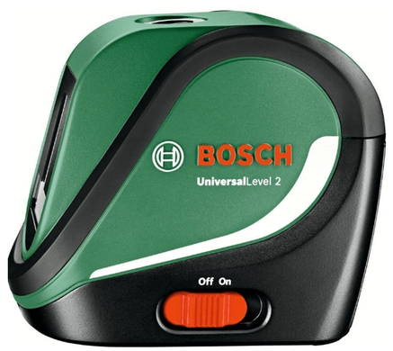 Лазерний нівелір Bosch Universal Level 2 SET (603663801) фото
