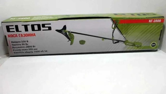 Триммер электрический для травы ELTOS КГ-2800 (t90112361) фото