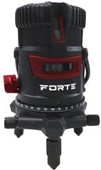 Лазерний рівень Forte LLD 360-6 GLT (95940) фото