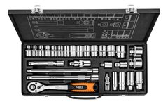 Набор инструментов Neo Tools 1/2, 3/8 28 ед. (08-677) фото