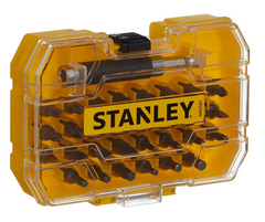 Набір біт і свердел Stanley, Torx, 25 мм, 31 шт, кейс (STA7228) (STA7228) фото