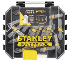 Набор бит STANLEY FatMax, 25 мм, 20 шт, кейс (STA88568) (STA88568) фото