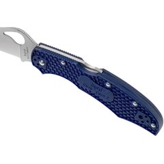 Нож складний Spyderco Byrd Cara Cara 2 синій (BY03PBL2)